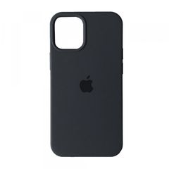 Silicone Case Full for iPhone 12/ 12 Pro (15) pebble															