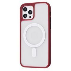 Чехол AVENGER MagSafe for iPhone 12/12 Pro Red