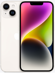 Смартфон Apple iPhone 14 Plus 256GB Dual SIM Starlight (MQ3D3)