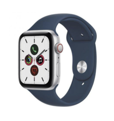 Смарт-часы Apple Watch SE GPS + Cellular 44mm Silver A. Case w. Abyss Blue S. Band (MKRJ3)