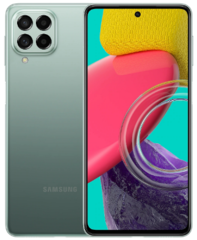 Смартфон Samsung Galaxy M53 5G 8/128GB Green (SM-M536BZGD)