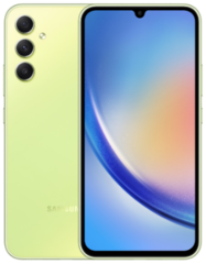 Смартфон Samsung Galaxy A34 5G SM-A346E 8/128GB Awesome Lime