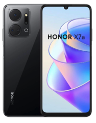 Смартфон Honor X7a 4/128 GB Midnight Black EU