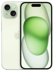 Смартфон Apple iPhone 15 Plus 128GB eSIM Green (MTXW3)
