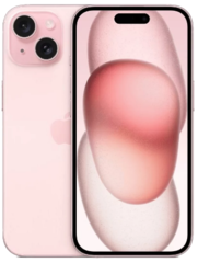 Смартфон Apple iPhone 15 Plus 256GB eSIM Pink (MTXY3)