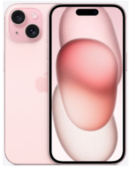 Смартфон Apple iPhone 15 256GB Dual SIM Pink (MTLK3)
