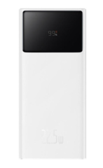 Внешний аккумулятор (павербанк) Baseus Star Lord Display 22.5W 20000 mAh White (PPXJ060002, PPXJ080002)