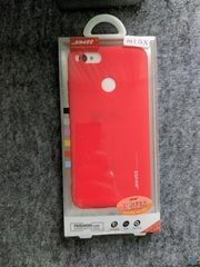 Чехол силиконовый Smtt Xiaomi Mi A1/Mi 5X red