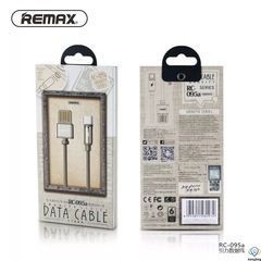 Кабель магнитный Remax Gravity 095m Micro USB Black