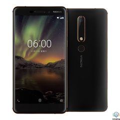 Nokia 6 2018 4/64GB Black 