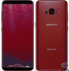 Samsung Galaxy S8+ 128GB Burgundy Red Dual 