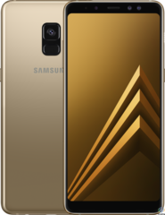 Samsung Galaxy A8+ 4/64Gb 2018 Gold