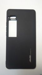 TPU чехол матовый SMTT для Meizu Pro 7 plus black