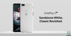 OnePlus 5T 8/128GB Sandstone White 