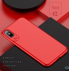 Пластиковый чехол USAMS Jay Red for Iphone X