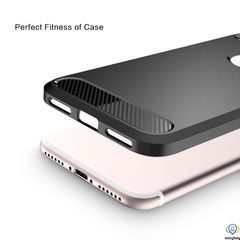 Силиконовый чехол USAMS Cool Series Black для iphone 7/8 