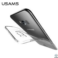 Силиконовый чехол USAMS Primary Series Black для Samsung Galaxy S8 