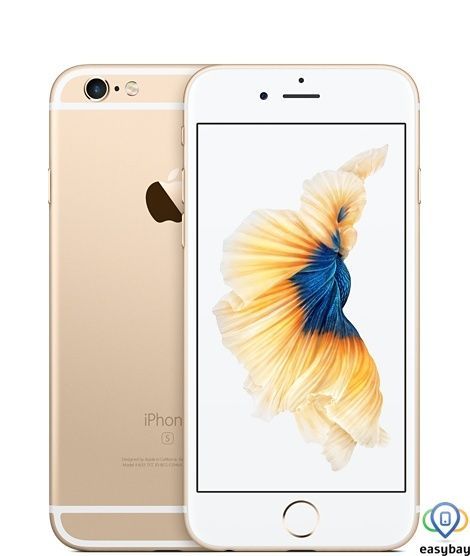 Apple iPhone 6s 64GB Gold (MKQQ2) refurbished by Apple