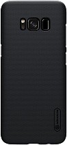 Чехол-накладка Nillkin Super Frosted Shield Samsung Galaxy S8 Plus (G955) Black