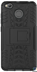 Чехол-накладка TOTO TPU+PC Shockproof case Tire Tread Xiaomi Redmi 4x Black