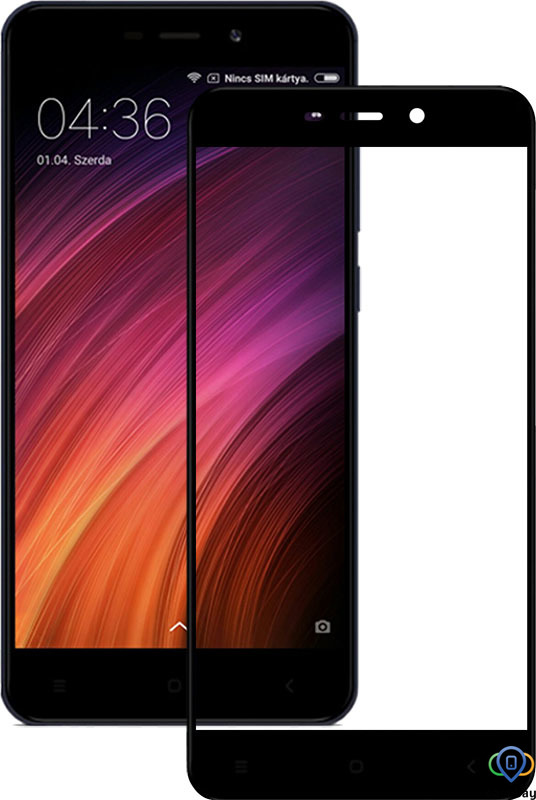 Защитное стекло Mocolo 2.5D Full Cover Tempered Glass Xiaomi Redmi 4A Black