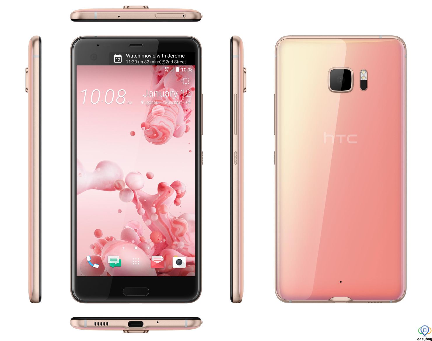 HTC U Ultra 64Gb (Pink)