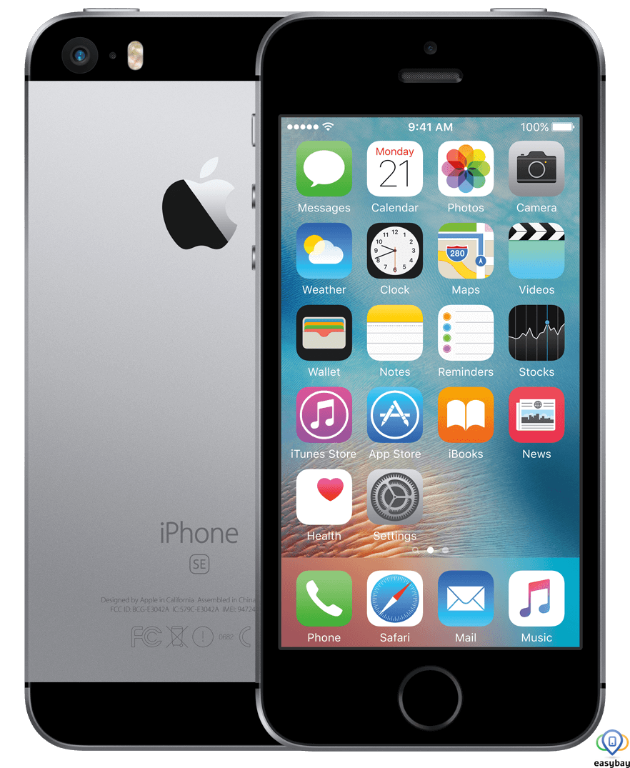 Apple iPhone SE 128GB Space Grey (MP862)