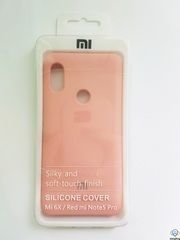 Чехол оригинал для Xiaomi Redmi Note 5 Pink