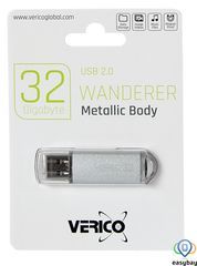 Verico USB 32Gb Wanderer Silver	