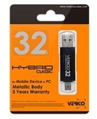 Verico USB 32Gb Hybrid CLASSIC	