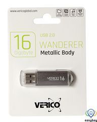 Verico USB 16Gb Wanderer Gray	