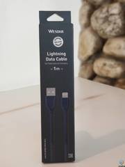 Дата кабель Wesdar T32 Lightning 1m 2A Black