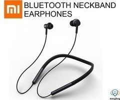 Наушники/телефонная гарнитура Xiaomi Mi Bluetooth Neckband Earphones Black