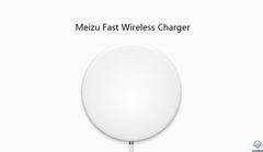 Быстрая беспроводная зарядка Meizu Wireless Charger WP01 white