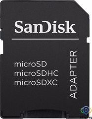 Карта памяти SanDisk microSDHC class 10 UHS Mobile Ultra 64Gb