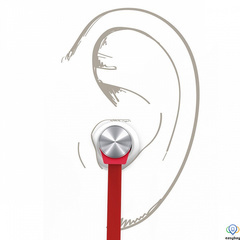 Наушники Remax RM-565i Earphone Red