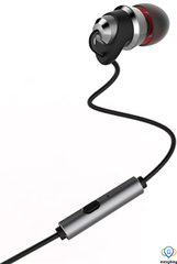 Наушники Remax RM-585 Metal Touching Earphone Black