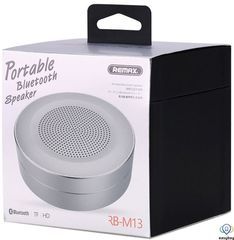 Портативная акустика Remax RB-M13 Desktop Speaker Silver