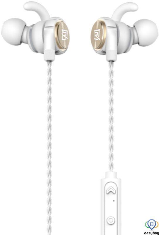 Гарнитура беспроводная Remax RB-S10 Bluetooth Headset Gold