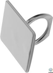 Держатель Ring Holder Universal Smartphone Silver					
