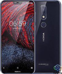 Nokia 6.1 Plus 2018 4/64GB Blue