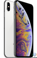 Apple iPhone XS Max Dual Sim 64GB Silver (MT722)