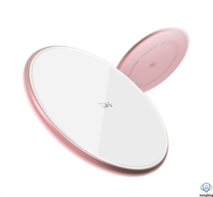  Беспроводное зарядное устройство ZMI WTX10 Wireless Charger White Pink