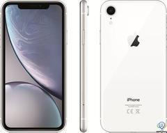 Apple iPhone XR Dual Sim 64GB White (MT132)