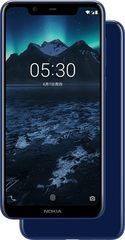 Nokia X5 2018 4/64Gb Blue