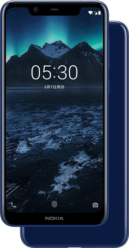 Nokia X5 2018 3/32Gb Blue
