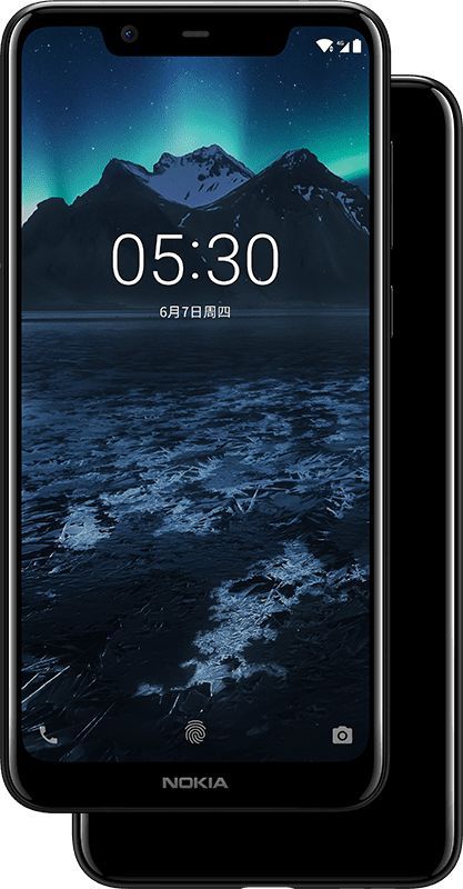 Nokia X5 2018 3/32Gb Black