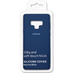 Silicone Cover for Samsung Note 9 Blue