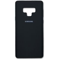 Silicone Cover for Samsung Note 9 Black