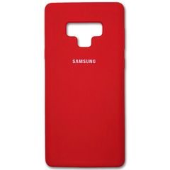 Silicone Cover for Samsung Note 9 Red